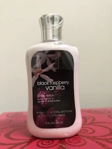 Bath & Body Works BLACK RASPBERRY VANILLA Originals Body Lotion 10 oz SEALED - Picture 1 of 2