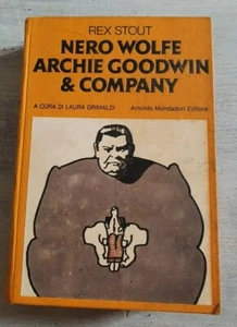 Nero Wolfe Archie Goodwin & Company di Rex Stout - Foto 1 di 4