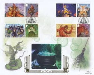 2023 Pratchett's Discworld (foglio da collezione) - Benham Gold (500) Ufficiale - Foto 1 di 2