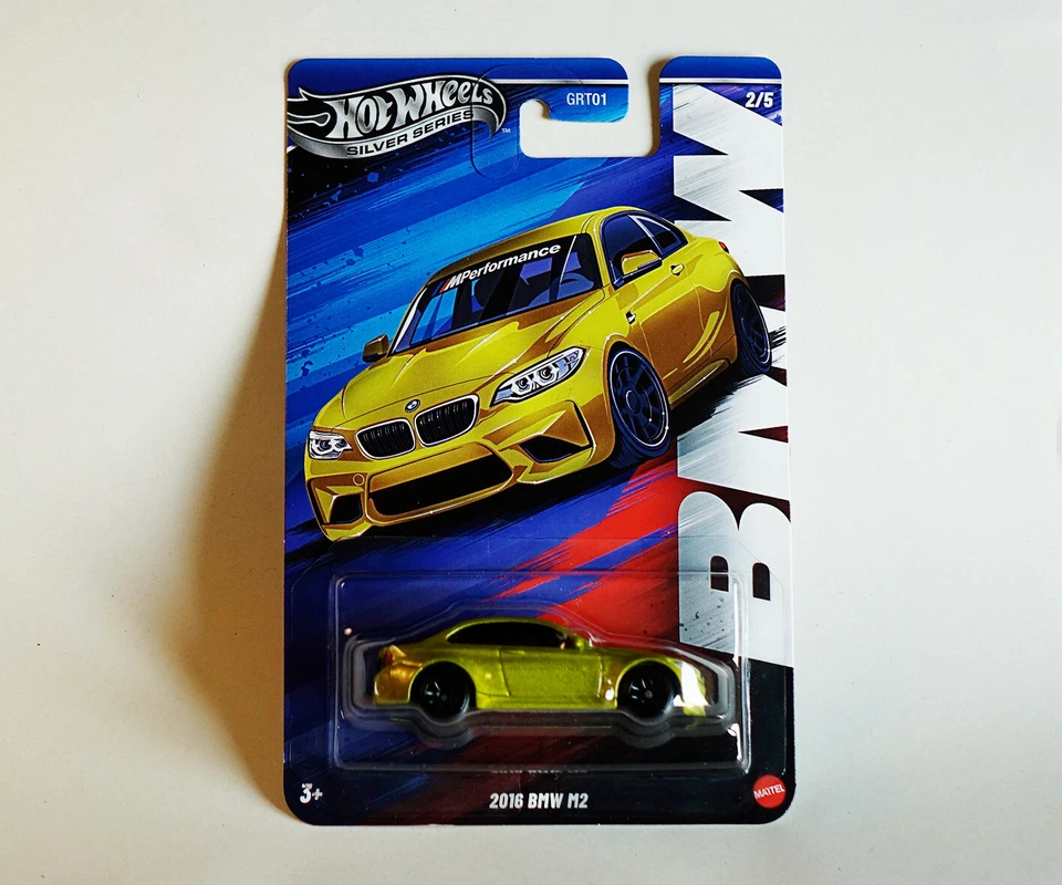 Hot Wheels - 2016 BMW M2 - Silver Series - 2025 - 1:64 - Immagine 1 di 1
