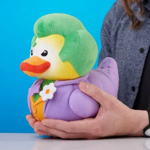TUBBZ PLUSHIE  DC Comics: Joker  Collectible Duck Vinyl Figure JEEP - Picture 1 of 5