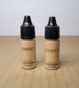 Lot of 2 - Luminess GLOW Airbrush Brightening 0.25 fl oz Each - NEW AND SEALED! - Picture 1 of 7
