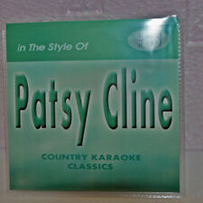 PATSY CLINE COUNTRY KARAOKE CLASSICS CD+G CKC-35 NEW  IN PLASTIC w/print