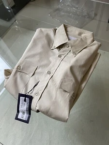 Prada beige Hemd 43/17 - Bild 1 von 10
