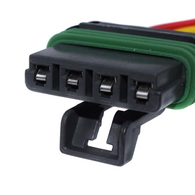 For Chevrolet Colorado GMC HVAC Blower Motor Resistor Connector Pigtail Harness - Image 1 of 4