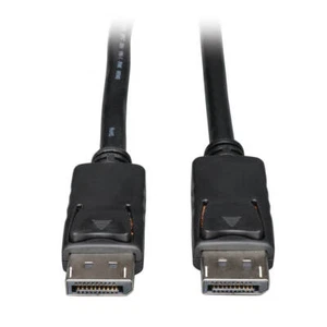 Tripp Lite P580-015 15FT DisplayPort Cable Latch Connect Video Audio DP 4K x 2K - Picture 1 of 3