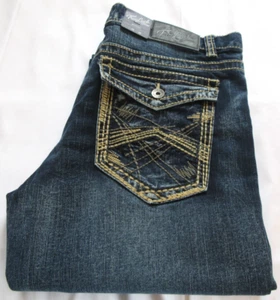 Jeans uomo True Luck classico elasticizzato bootcut fit taglia 34 x 30 - Foto 1 di 3