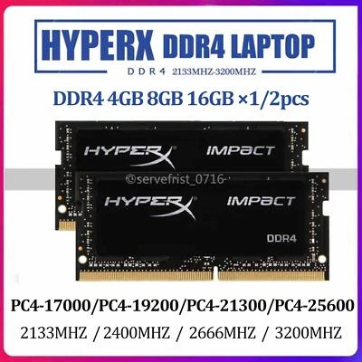 For DDR4 4GB 8GB 16GB RAM 2133 2400 2666 MHZ SO-DIMM Memory Laptop Lot - Image 1 of 4