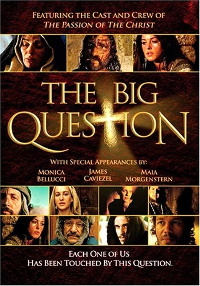 The Big Question - Cast of Passion of Christ (DVD) ***BRAND NEW*** Foto 1 de 1