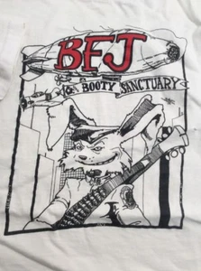 BFJ & The Booty Sanctuary Funky T-Shirt zerfetzelt mit Löchern GnuFashion - Bild 1 von 14