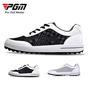 Pgm Breathable Men Golf Shoes Soft Golf Sneakers Anti-slip Lightweight Trainers - Picture 1 of 15