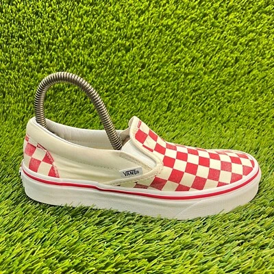 Tênis Vans clássico quadriculado feminino tamanho 6 casual skate - Imagem 1 de 4