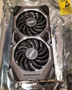 Tarjeta gráfica para juegos Msi Amd Radeon Rx 5700 Xt 8 Gddr6 PC GPU trazado de rayos - Imagen 1 de 8