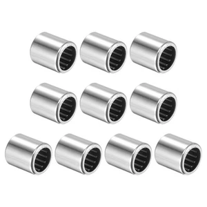 SCE812 Needle Roller Bearings 1/2" x 11/16" x 3/4" Chrome Steel Open End 10pcs - Picture 1 of 6