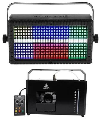 Chauvet Hurricane Haze 4D DMX Water Based Haze Machine Hazer+Remote+Effect Light - Image 1 of 4