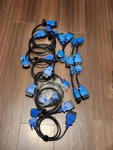 Lote 14 Adaptador Nexiq J1962 16 Pines OBD II para USB-Link 2 LEER - Imagen 1 de 9