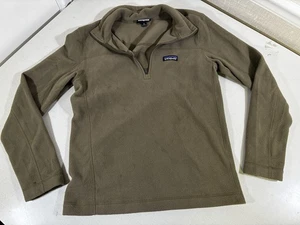 Suéter Pullover Patagonia Re-Tool Mujer Pequeño Oso de Peluche Marrón - Imagen 1 de 6