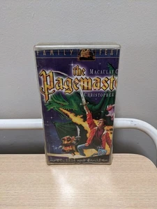 USED The Pagemaster VHS 1995 Former Rental - Picture 1 of 4