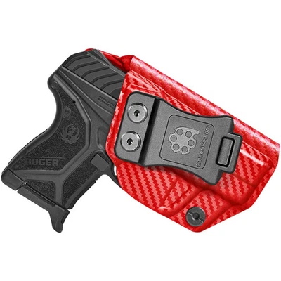 Amberide Ruger LCP II IWB KYDEX Holster Fit: Ruger LCP II Inside Waistband - Image 1 of 3
