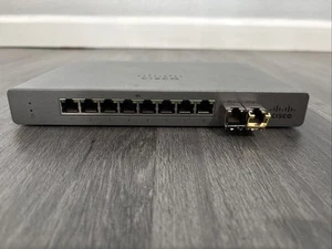 Cisco GS110-8-HW Meraki Go switch di rete 8 porte CG01C44 600-65010 - Foto 1 di 5