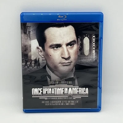 Once Upon a Time in America - Extended Director's Cut (Blu-ray, 2014) DeNiro - Image 1 of 4