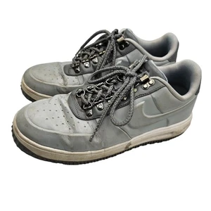 Nike Lunar Force 1 Duckboot Low Wolf Grigio Uomo Taglia 9,5 - Foto 1 di 7