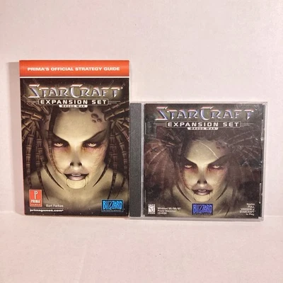 StarCraft Brood War расширенный набор руководство по игре и стратегии для ПК - Изображение 1 из 4
