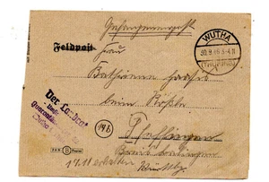 Quarantänelager (Umsiedler) Wutha in Thüringen 30.9.46 - Bild 1 von 2