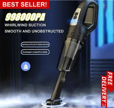 Handheld Vacuum Cordless Hand Vacuum Cleaner Rechargeable Home Hand Wet&Dry Vac - Image 1 of 4