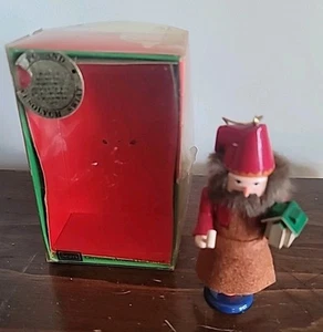 VTG Sears Christmas Around The World Ornament 1992 POLAND Nutcracker W/Box - Picture 1 of 11