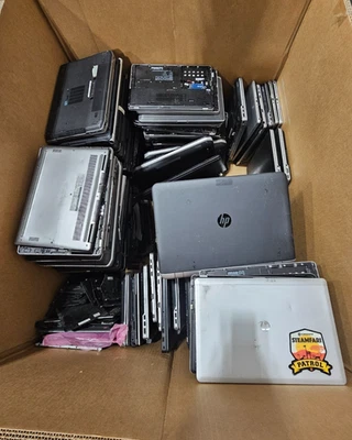 Lote (115) Notebooks Mixed Major Brand i3 i5 i7 BIOS Testados *Variados - LEIA Desc - Imagem 1 de 4