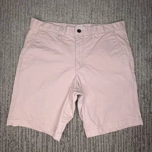 GAP Gr. 34 Herren Shorts Mid Rise Freizeit Chino Eingrifftaschen rosa - Bild 1 von 10
