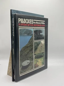 Pillboxes Henry Wills Ian J. Sanders 2 Vol Set Hardcover Softcover Military WWII - Picture 1 of 2