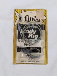 NOS Vintage LINDY RIG NORTHERN PIKE Fishing Tackle Leader THE GUIDE'S CHOICE - Picture 1 of 7
