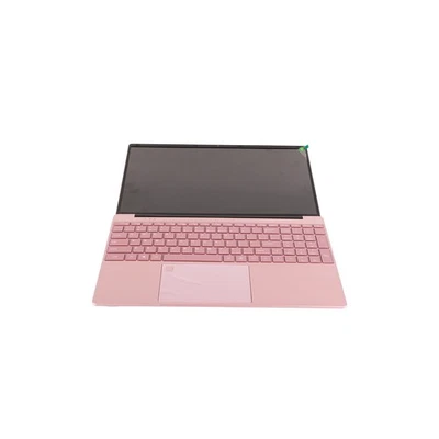 Rosa Laptop 15,6 Zoll IPS Display Quad Core CPU 16GB RAM 512GB ROM Fingerprint S - Bild 1 von 4