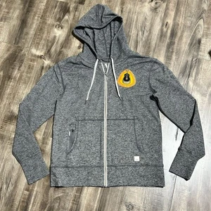 Vuori Unisex Full Zip Hoodie Small Charcoal Gray Tennessee Brew Works - Picture 1 of 7