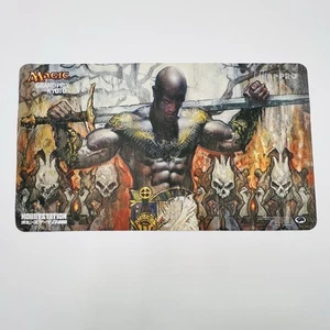 Official Swords to Plowshares Playmat Magic Grandprix Kyoto Japan Import In Hand - Picture 1 of 8