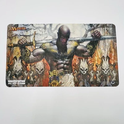 Official Swords to Plowshares Playmat Magic Grandprix Kyoto Japan Import In Hand - Image 1 of 4