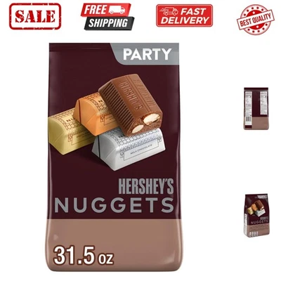 Kosher NUGGETS Assorted Chocolate Candy Pack - Perfect for Gifting (31.5 Oz) - Image 1 of 4