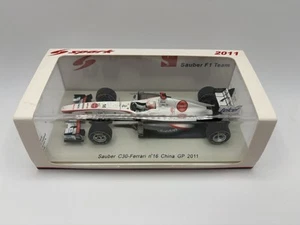 Spark S3018 SAUBER C30-FERRARI N16 CHINA GP 2011 1/43 - Foto 1 di 6