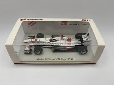 Spark S3018 SAUBER C30-FERRARI N16 CHINA GP 2011 1/43 - Immagine 1 di 4