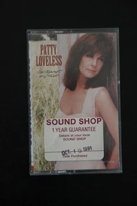 PATTY LOVELESS UP AGAINST MY HEART CASSETTE TAPE - Foto 1 di 3