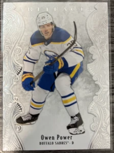 2025-26 Artifacts Owen Power - Buffalo Sabres #58 Base - Bild 1 von 2