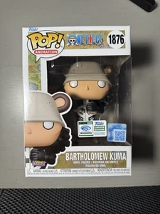 Funko Pop! One Piece Bartholomew Kuma #1876 WonderCon 2025 con estuche rígido - Imagen 1 de 7