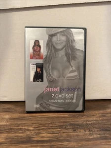 Janet Jackson Collector's Edition (Velvet Rope Tour/Live in Hawaii) [DVD] - Picture 1 of 5