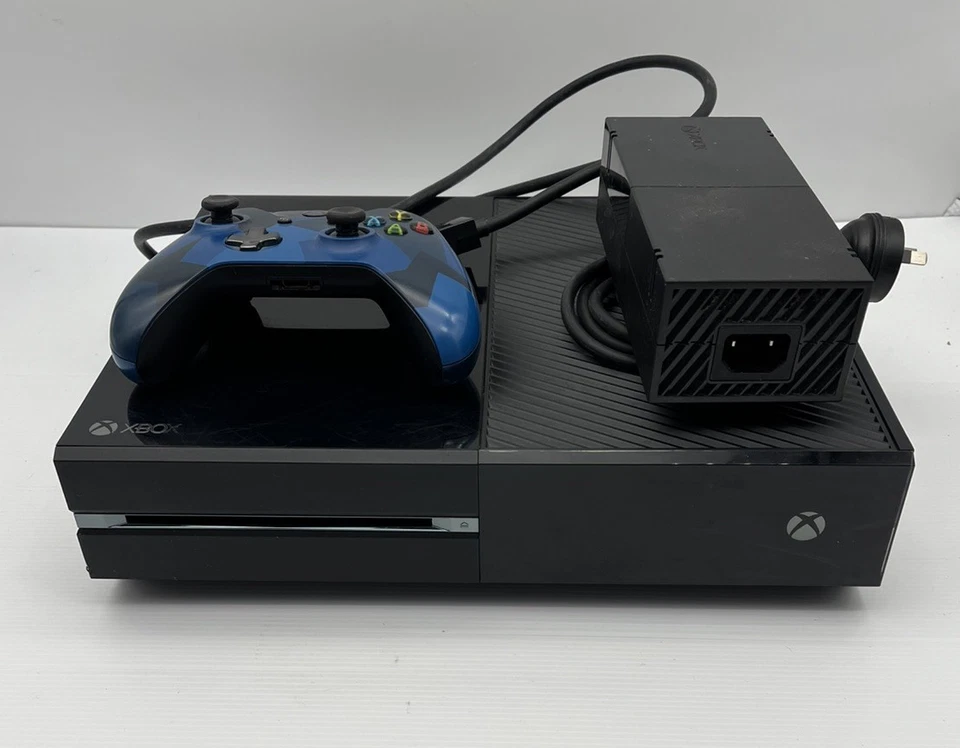Xbox One Microsoft System 500GB Black Console 1540 Midnight Forces Controller - image 1 of 4