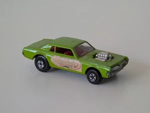 Matchbox Serie No. 62 Mercury Cougar, Made in England 70er Jahre, Lesney - Bild 1 von 3