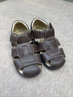 NUEVAS Sandalias Pedipad Flex Sydney Chico Marrón Niños Talla 11-11.5 EE. UU. 28 UE Foto 1 de 4