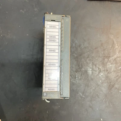 Siemens 6ES7 332-5HD01-0AB0 Simatic S7 USED - Immagine 1 di 2