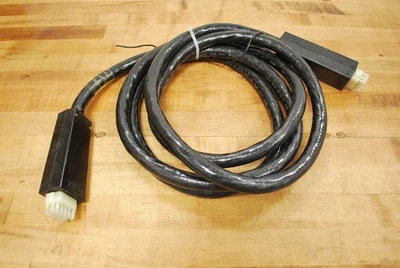 Modicon AS-W802-012, 800 Series Cable - USED - Image 1 of 4